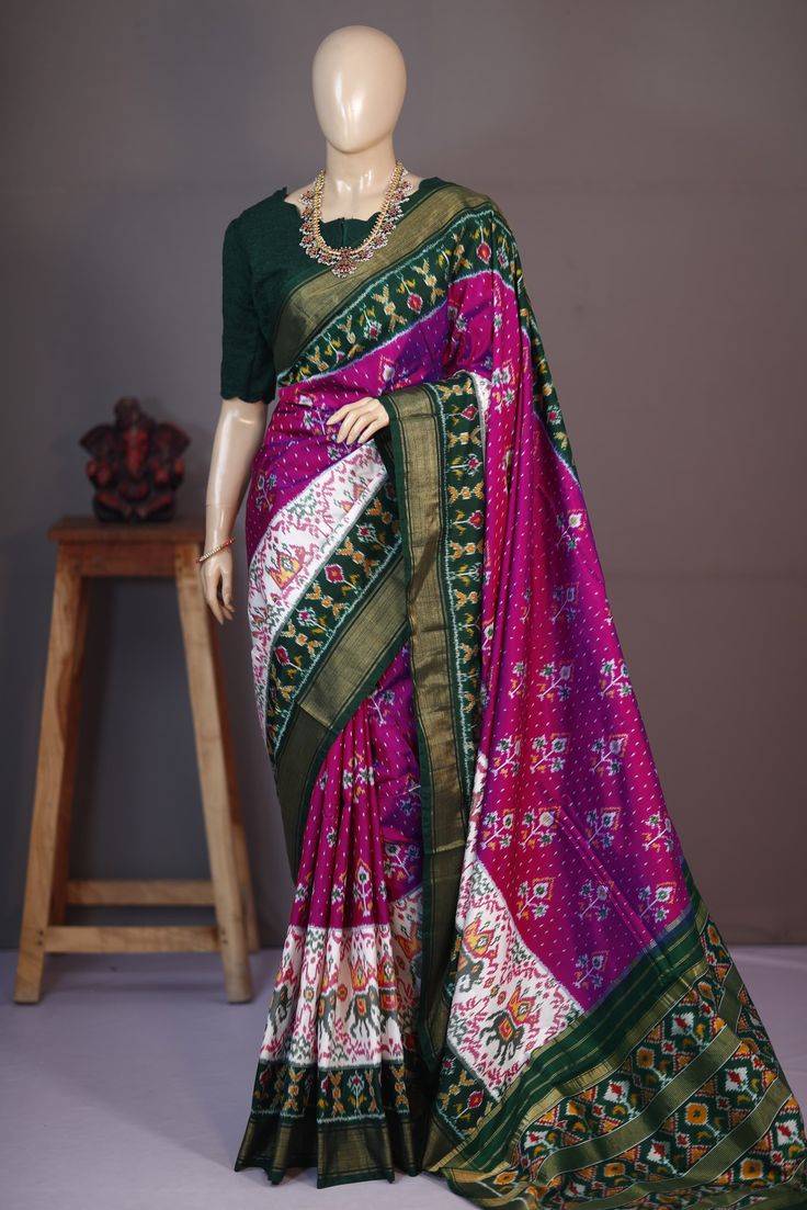 Patola Saree Craftsmanship